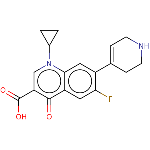 Chemical structure of BindingDB Monomer ID 50230842