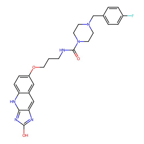 Chemical structure of BindingDB Monomer ID 50231465