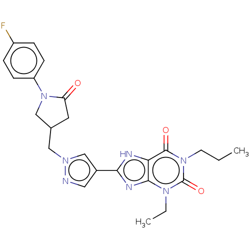 Chemical structure of BindingDB Monomer ID 50232045