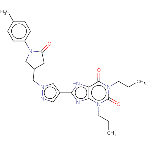Chemical structure of BindingDB Monomer ID 50232055