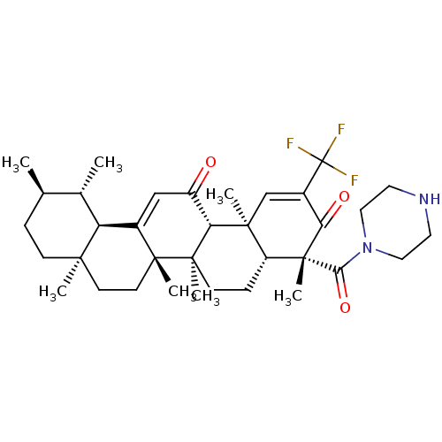Chemical structure of BindingDB Monomer ID 50234005
