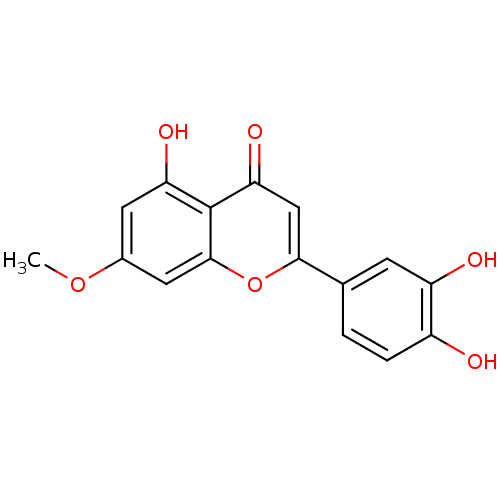 Chemical structure of BindingDB Monomer ID 50240943