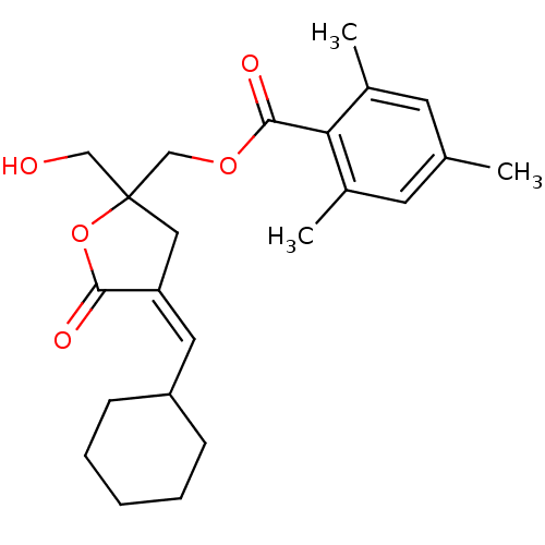 Chemical structure of BindingDB Monomer ID 50244399
