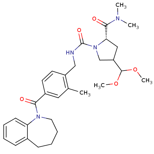 Chemical structure of BindingDB Monomer ID 50246643