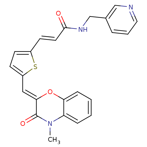 Chemical structure of BindingDB Monomer ID 50247728