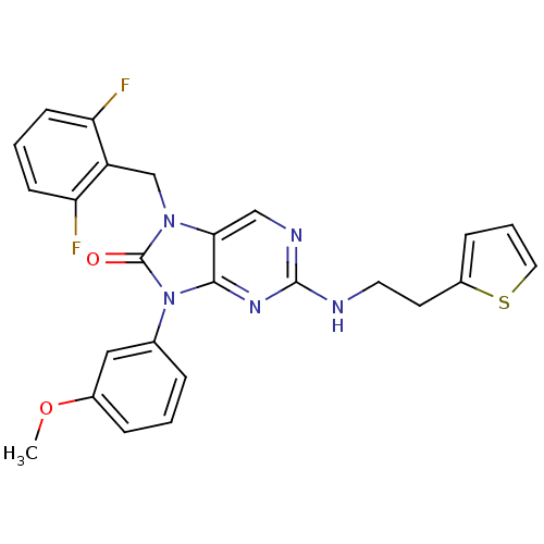 Chemical structure of BindingDB Monomer ID 50247934