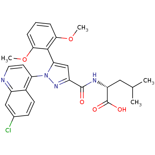 Chemical structure of BindingDB Monomer ID 50248080