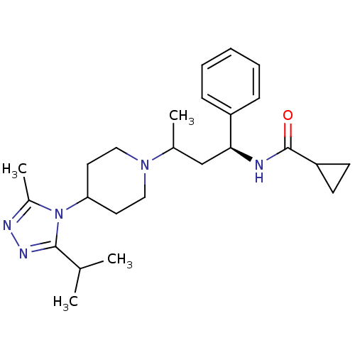 Chemical structure of BindingDB Monomer ID 50248321