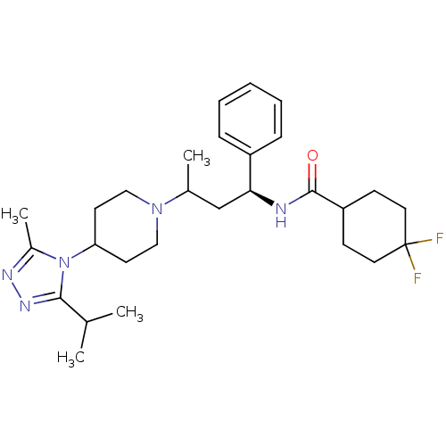 Chemical structure of BindingDB Monomer ID 50248439