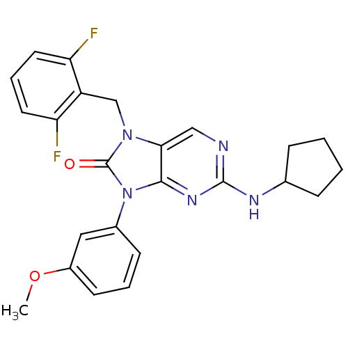 Chemical structure of BindingDB Monomer ID 50248528