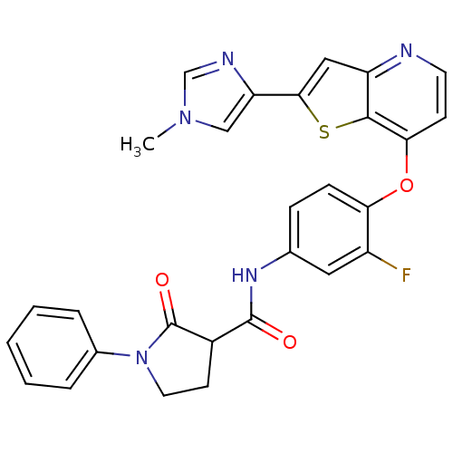 Chemical structure of BindingDB Monomer ID 50248601