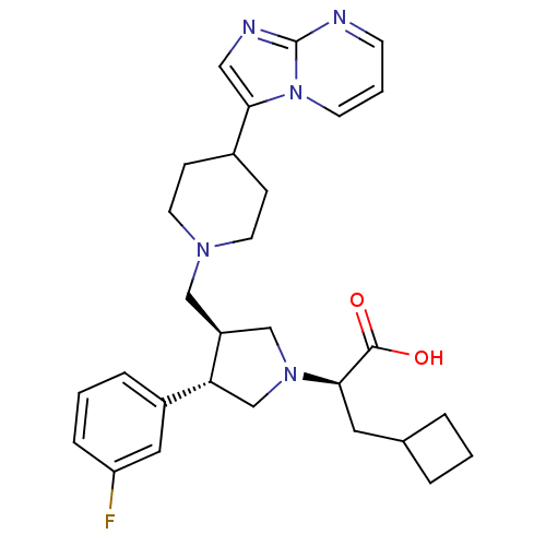 Chemical structure of BindingDB Monomer ID 50249077