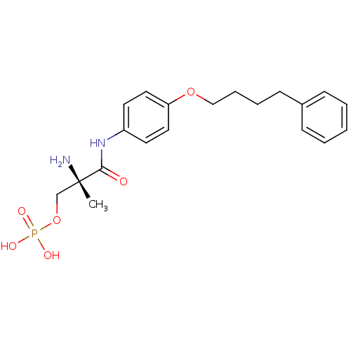 Chemical structure of BindingDB Monomer ID 50249113