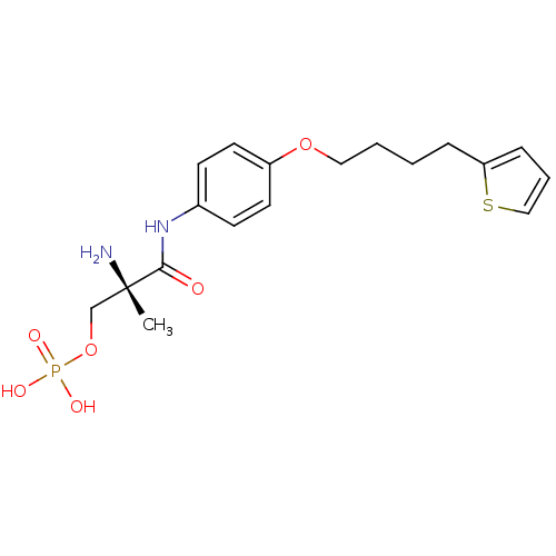 Chemical structure of BindingDB Monomer ID 50249152