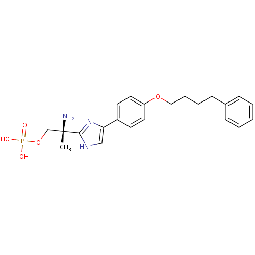 Chemical structure of BindingDB Monomer ID 50249293