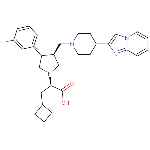 Chemical structure of BindingDB Monomer ID 50249399