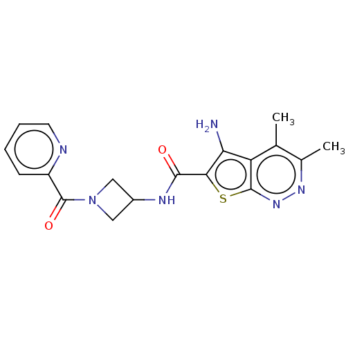 Chemical structure of BindingDB Monomer ID 50253084