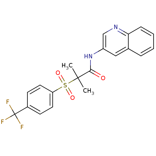 Chemical structure of BindingDB Monomer ID 50254067
