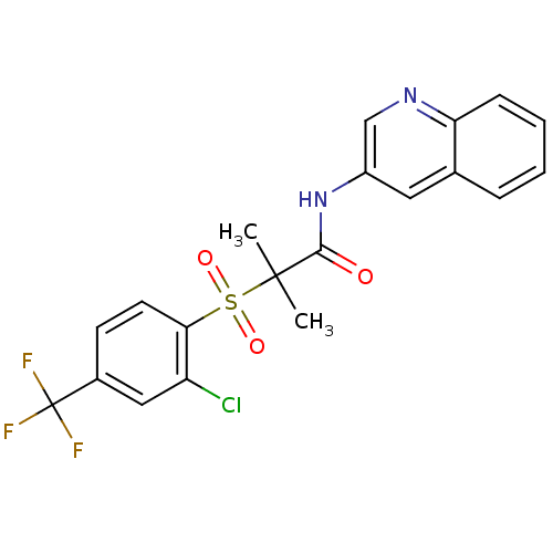 Chemical structure of BindingDB Monomer ID 50254068
