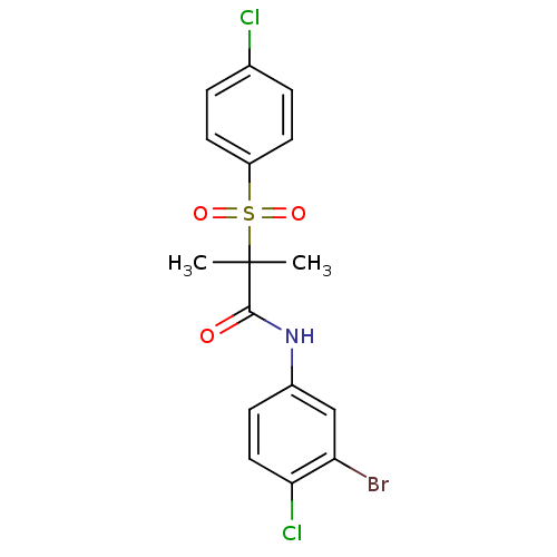 Chemical structure of BindingDB Monomer ID 50254125