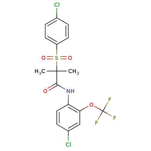 Chemical structure of BindingDB Monomer ID 50254126