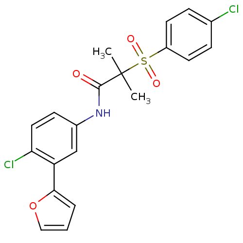 Chemical structure of BindingDB Monomer ID 50254143