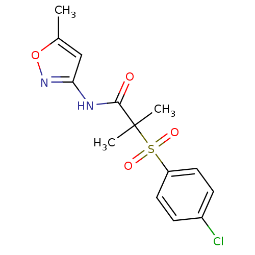Chemical structure of BindingDB Monomer ID 50254145