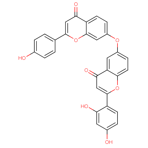 Chemical structure of BindingDB Monomer ID 50254330