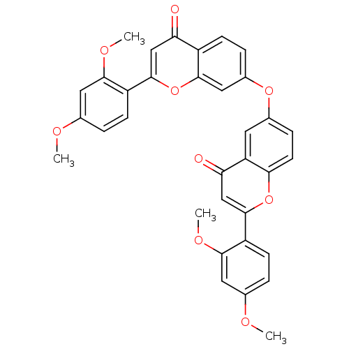 Chemical structure of BindingDB Monomer ID 50254331