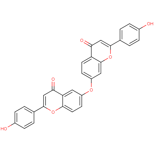 Chemical structure of BindingDB Monomer ID 50254382