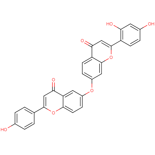 Chemical structure of BindingDB Monomer ID 50254422