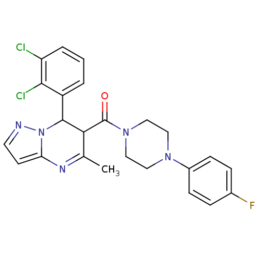 Chemical structure of BindingDB Monomer ID 50254926