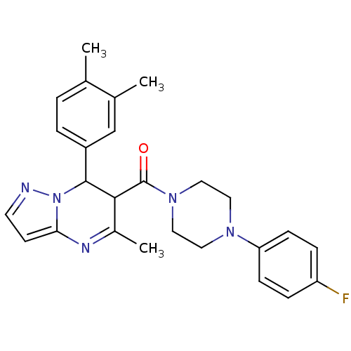 Chemical structure of BindingDB Monomer ID 50254997