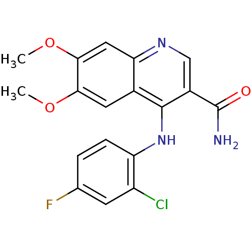 Chemical structure of BindingDB Monomer ID 50255098