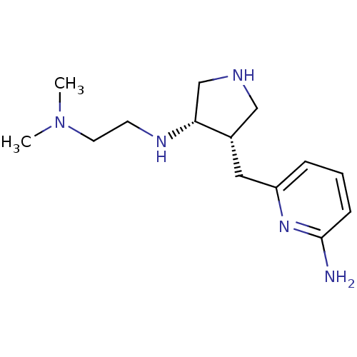 Chemical structure of BindingDB Monomer ID 50255150