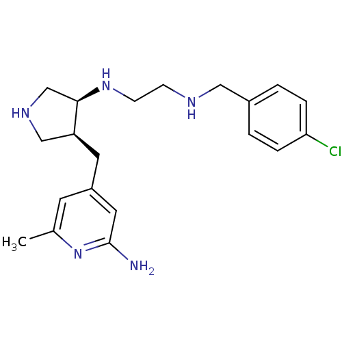 Chemical structure of BindingDB Monomer ID 50255151