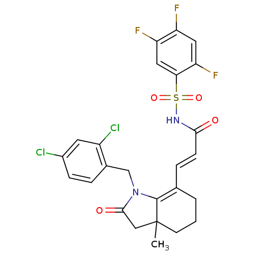 Chemical structure of BindingDB Monomer ID 50255169