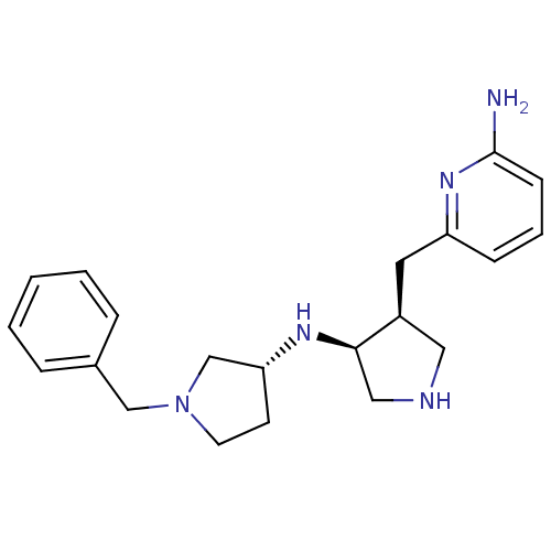 Chemical structure of BindingDB Monomer ID 50255192