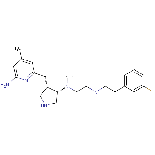 Chemical structure of BindingDB Monomer ID 50255196