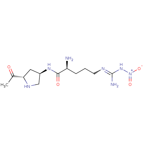 Chemical structure of BindingDB Monomer ID 50255302