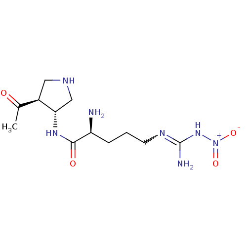Chemical structure of BindingDB Monomer ID 50255303