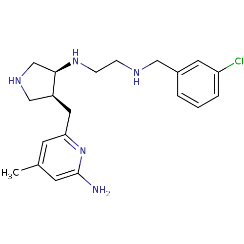 Chemical structure of BindingDB Monomer ID 50255307