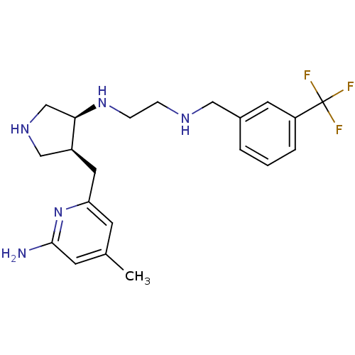 Chemical structure of BindingDB Monomer ID 50255310