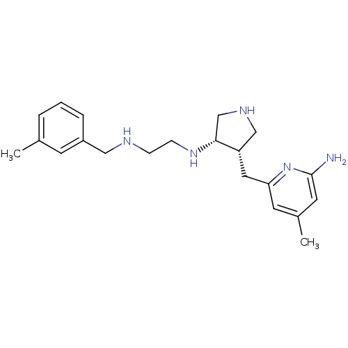 Chemical structure of BindingDB Monomer ID 50255311