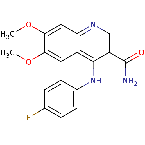 Chemical structure of BindingDB Monomer ID 50255317