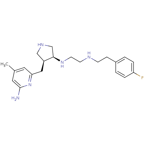 Chemical structure of BindingDB Monomer ID 50255364