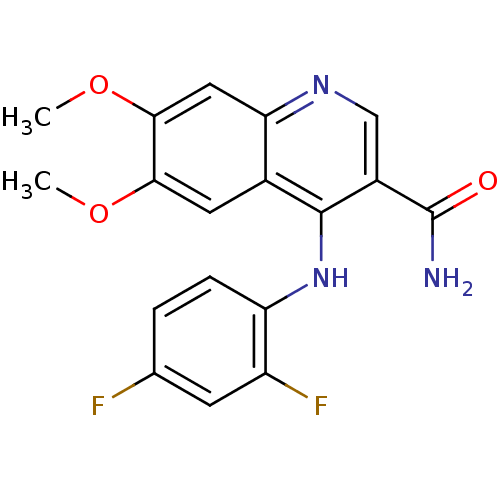 Chemical structure of BindingDB Monomer ID 50255418