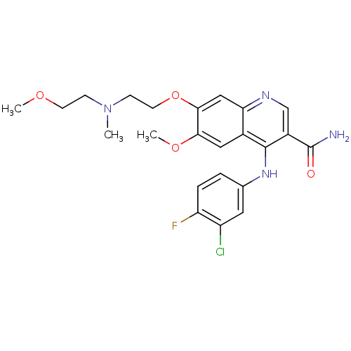 Chemical structure of BindingDB Monomer ID 50255516