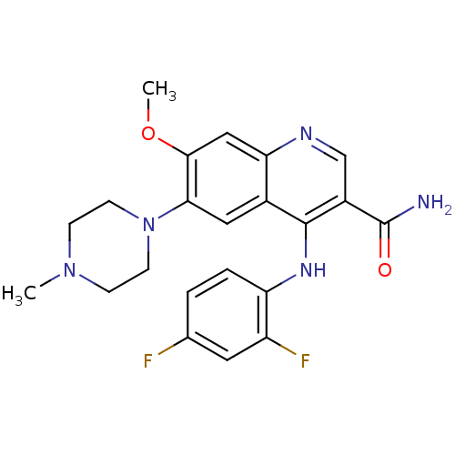 Chemical structure of BindingDB Monomer ID 50255520