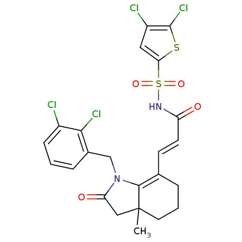 Chemical structure of BindingDB Monomer ID 50255778
